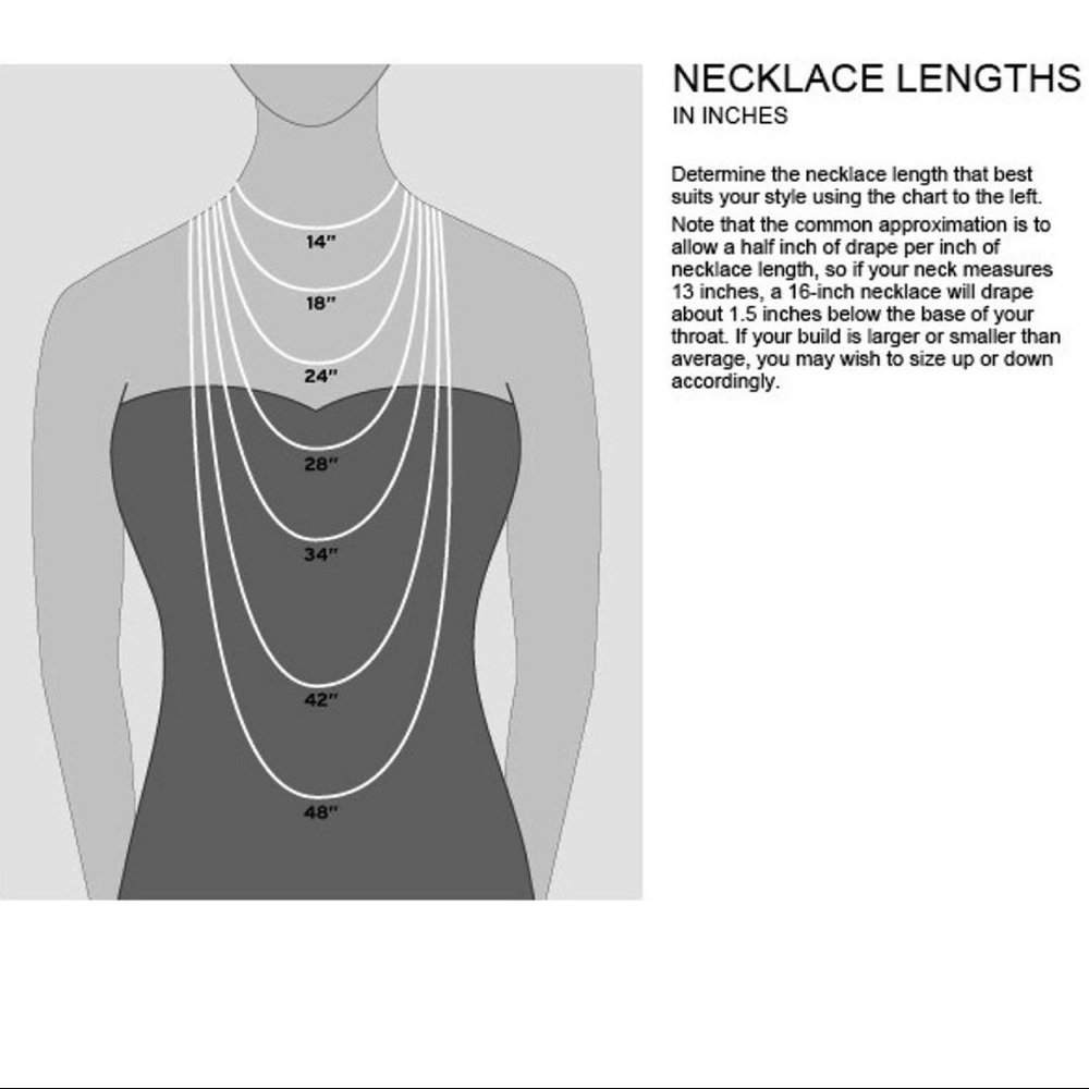 White Howlite Pendant Necklace on 20" Chain - Picture 6 of 6
